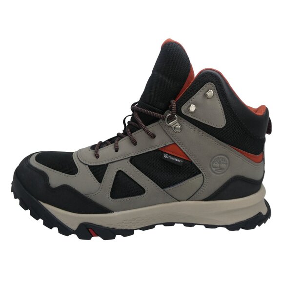 Timberland Men's Lincoln Peak Waterproof Mid Hiker Grey Boots Size 13 - Picture 3 of 9